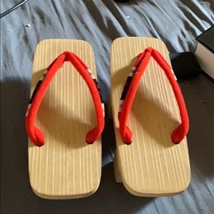 Authentic Japanese Geta